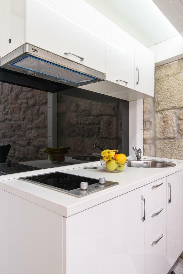 Studio Apartman Rea Trogir Exteriör bild
