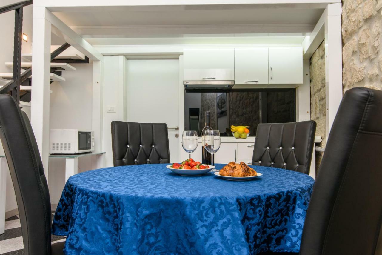 Studio Apartman Rea Trogir Exteriör bild