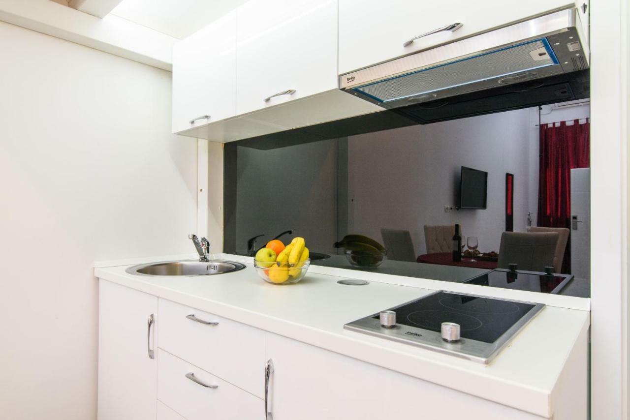 Studio Apartman Rea Trogir Exteriör bild
