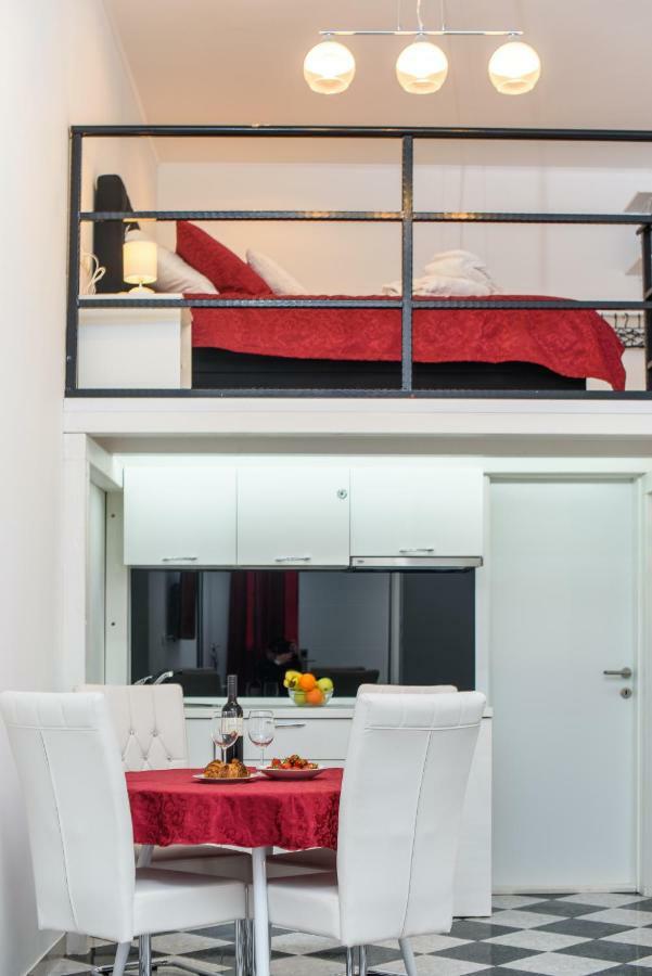 Studio Apartman Rea Trogir Exteriör bild